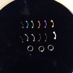 Eyebrow Ring Collection